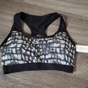High Support Sports Bra (never worn)